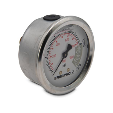 Centre Rear Mount Glycerine Filled Gauge